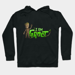 I AM GROOT Hoodie